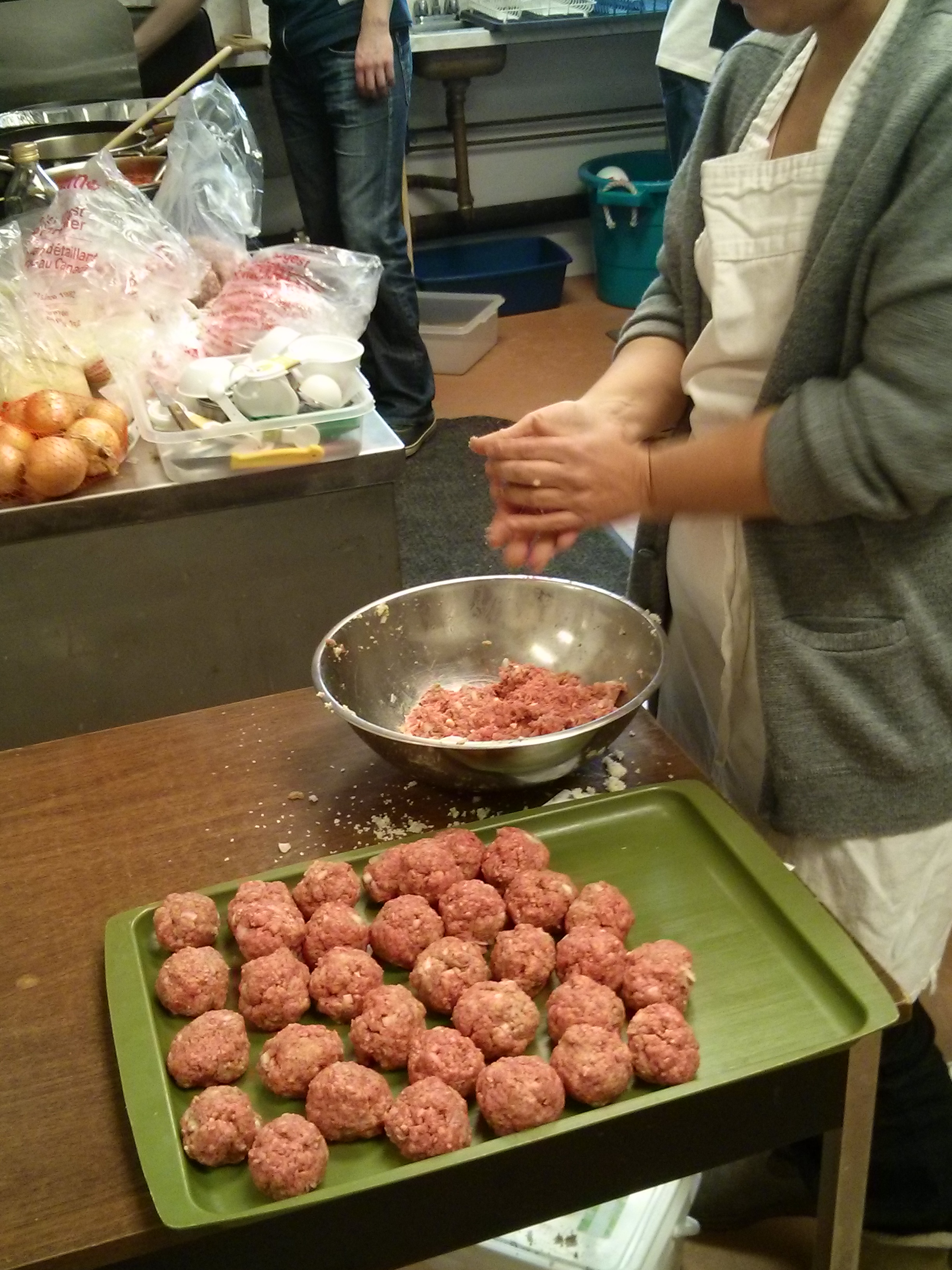 Meatball Production